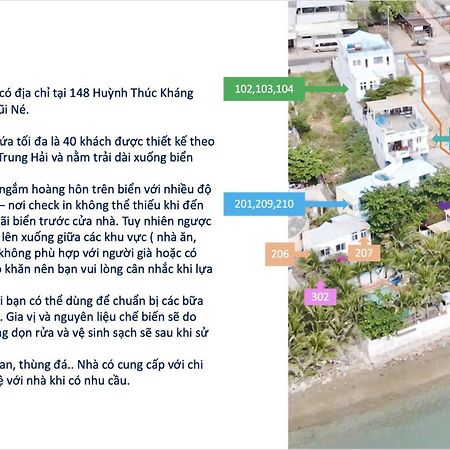 Irini Boutique Homestay Mũi Né Exteriér fotografie