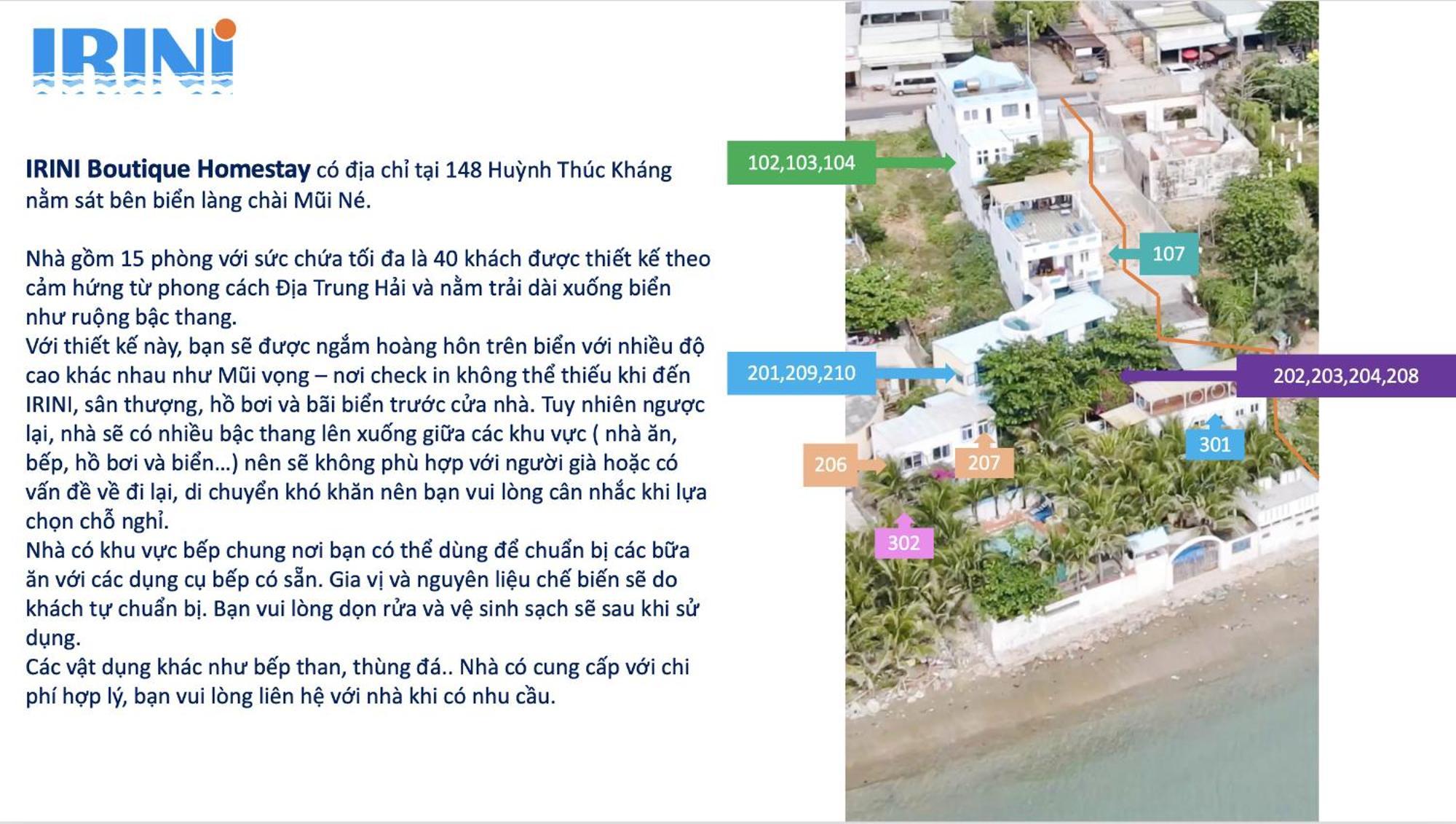 Irini Boutique Homestay Mũi Né Exteriér fotografie